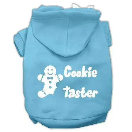Cookie-Taster-Screen-Print-Pet-Hoodies-Baby-Blue-Size-Xl-GreatEagleInc-319397011