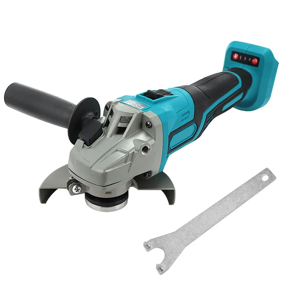 Cordless Angle Grinder Host Polishing Cutting Machine with Digital Display