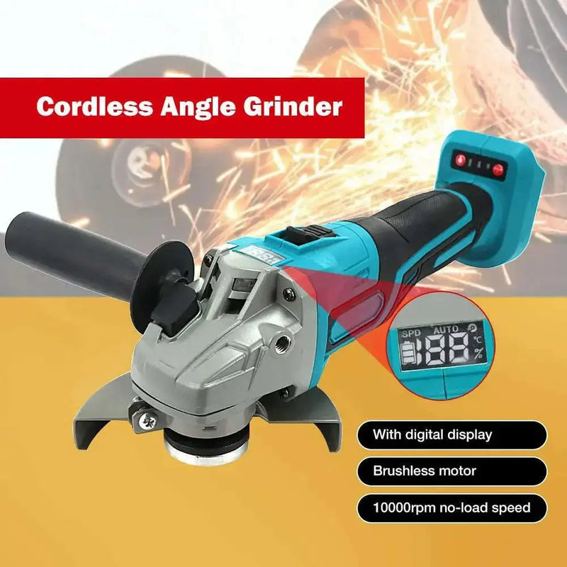 Cordless-Angle-Grinder-Host-Polishing-Cutting-Machine-with-Digital-Display-GreatEagleInc-318294035