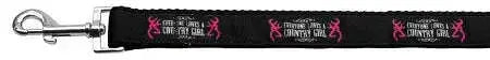 Country-Girl-Nylon-Dog-Leash-5-8-Inch-Wide-4ft-Long-GreatEagleInc-318495832