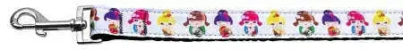 Crazy-For-Kimonos-Nylon-Dog-Leash-3-8-Inch-Wide-4ft-Long-GreatEagleInc-318476924