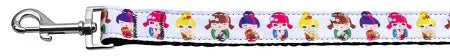 Crazy For Kimonos Nylon Dog Leash 5/8 Inch Wide 6ft Long Default Title