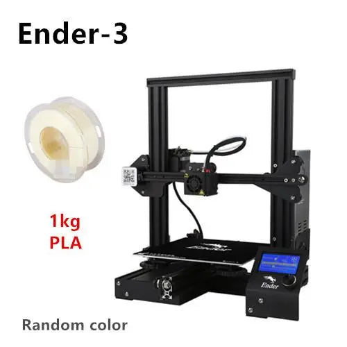 Creality Ender 3/Ender 3 pro 3D Printer Economic Ender DIY Kits with Resume Printing Function 220x220x250MM shipping from Moscow GreatEagleInc