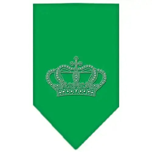Crown-Rhinestone-Bandana-Emerald-Green-Large-GreatEagleInc-318584029