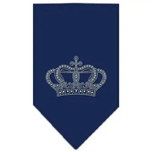 Crown-Rhinestone-Bandana-Navy-Blue-Large-GreatEagleInc-319322560