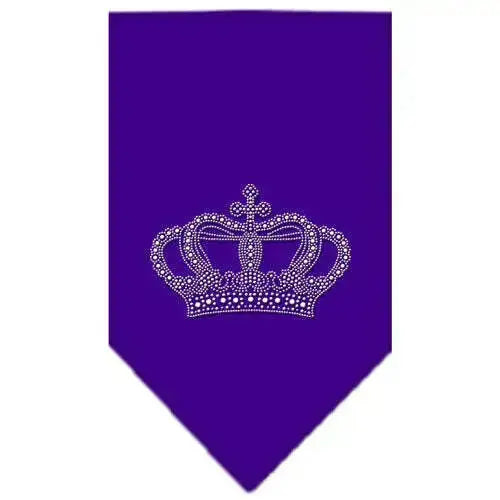 Crown-Rhinestone-Bandana-Purple-Large-GreatEagleInc-319322419