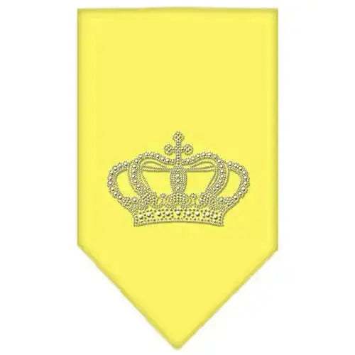 Crown-Rhinestone-Bandana-Yellow-Large-GreatEagleInc-318991791