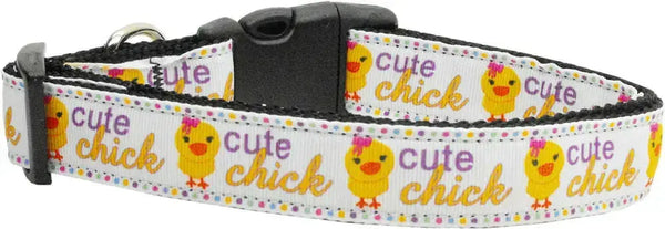 Cute-Chick-Nylon-Cat-Collar-GreatEagleInc-318840169