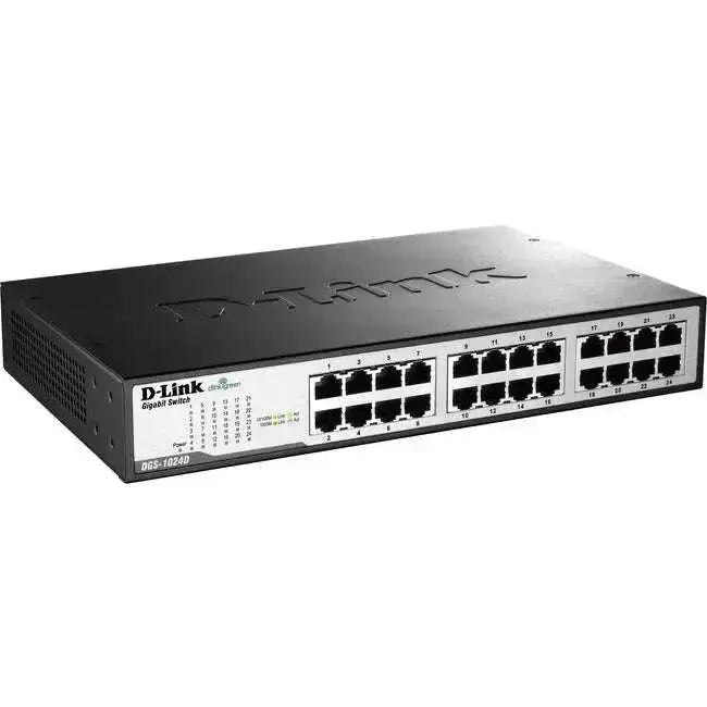 D-Link-DGS-1024D-24-Port-Gigabit-Unmanaged-Metal-Desktop-or-Rackmount-Switch-D-Link-Systems_-Inc-334850874