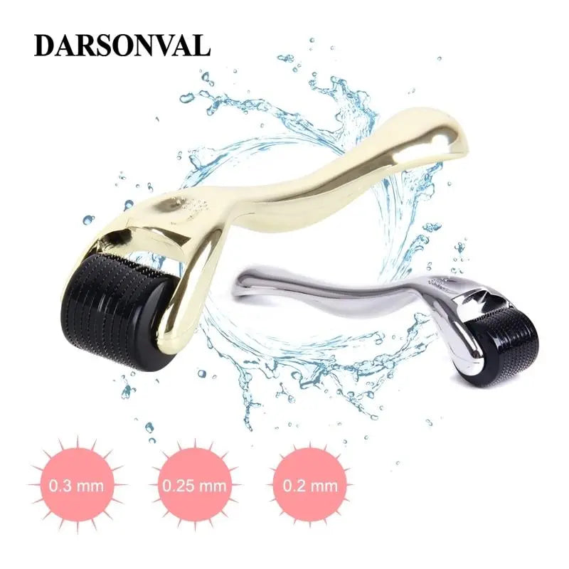 DARSONVAL DRS 540 derma roller micro needles titanium mezoroller microneedle machine for skin care and body treatment