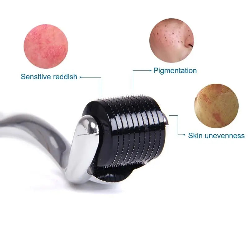 DARSONVAL DRS 540 derma roller micro needles titanium mezoroller microneedle machine for skin care and body treatment