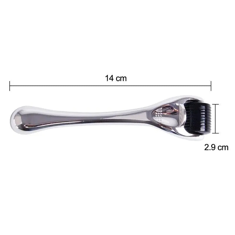 DARSONVAL DRS 540 derma roller micro needles titanium mezoroller microneedle machine for skin care and body treatment