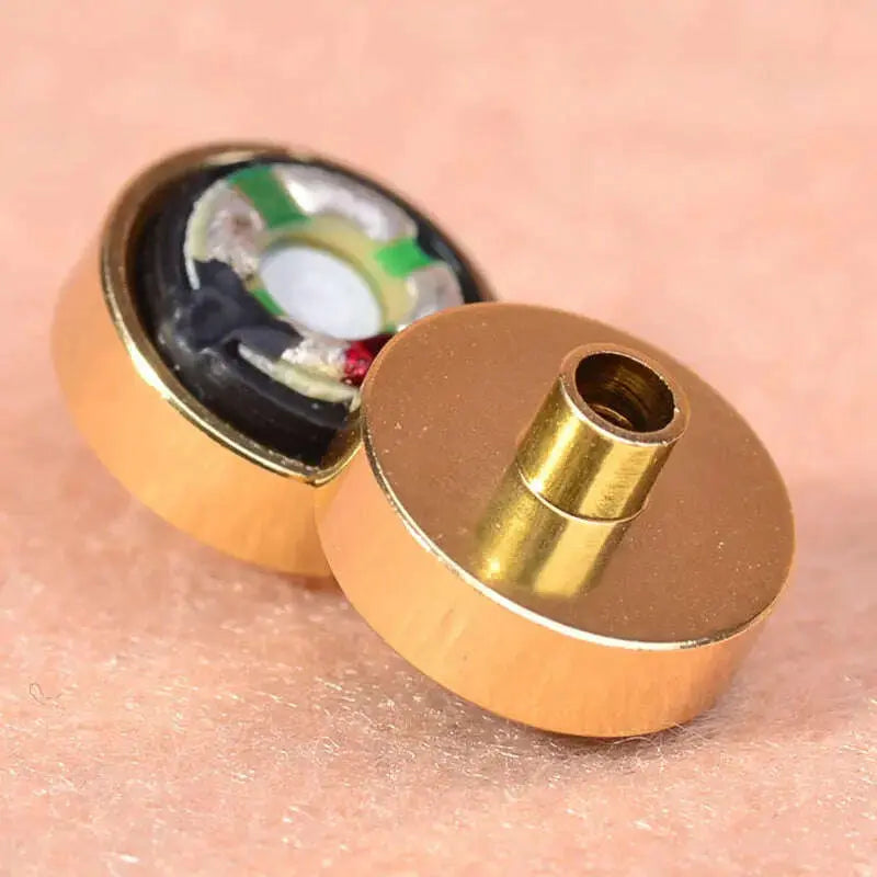 DIY-headset-Accessories-Subwoofer-Headphone-Replacement-Golden-Speaker-Unit-Headphone-Repair-Horn-Upgrade-GreatEagleInc-334033959