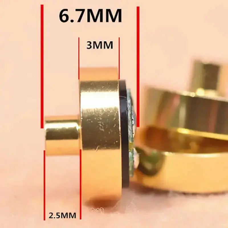 DIY-headset-Accessories-Subwoofer-Headphone-Replacement-Golden-Speaker-Unit-Headphone-Repair-Horn-Upgrade-GreatEagleInc-334034191