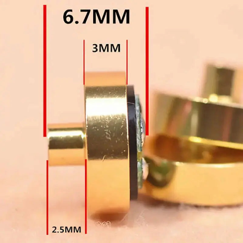 DIY-headset-Accessories-Subwoofer-Headphone-Replacement-Golden-Speaker-Unit-Headphone-Repair-Horn-Upgrade-GreatEagleInc-334034140