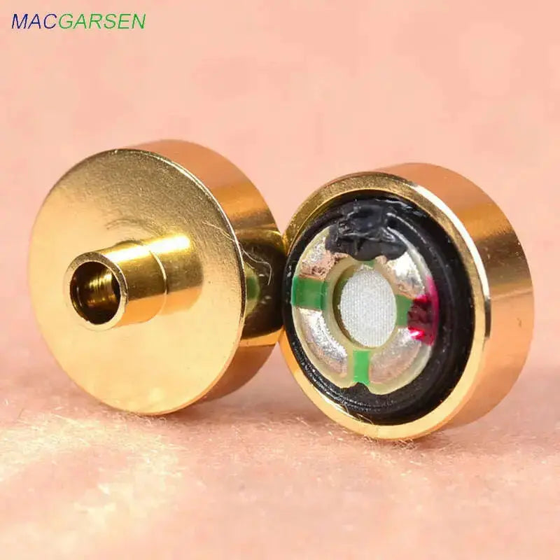 DIY-headset-Accessories-Subwoofer-Headphone-Replacement-Golden-Speaker-Unit-Headphone-Repair-Horn-Upgrade-GreatEagleInc-334034252