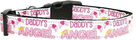 Daddy_s-Angel-Nylon-Dog-Collar-Sm-GreatEagleInc-333892931