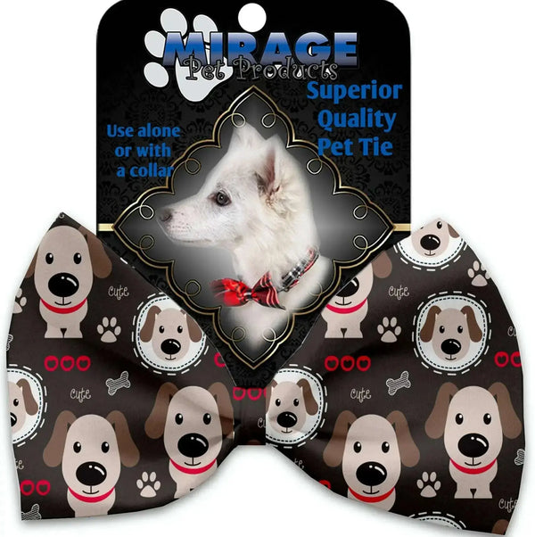 Dapper-Dogs-Pet-Bow-Tie-Collar-Accessory-With-Velcro-GreatEagleInc-318778027