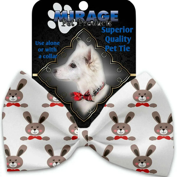 Dapper-Rabbits-Pet-Bow-Tie-Collar-Accessory-With-Velcro-GreatEagleInc-318777457