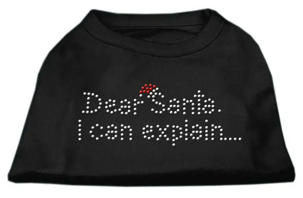 Dear-Santa-I-Can-Explain-Rhinestone-Shirts-Black-M-GreatEagleInc-319943751