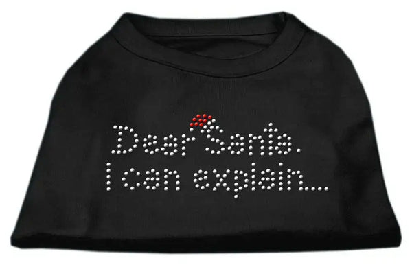 Dear-Santa-I-Can-Explain-Rhinestone-Shirts-Black-M-GreatEagleInc-319943751