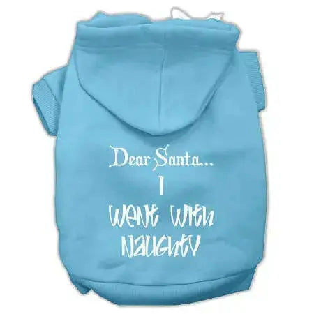Dear-Santa-I-Went-With-Naughty-Screen-Print-Pet-Hoodies-Baby-Blue-Size-Sm-GreatEagleInc-333713889
