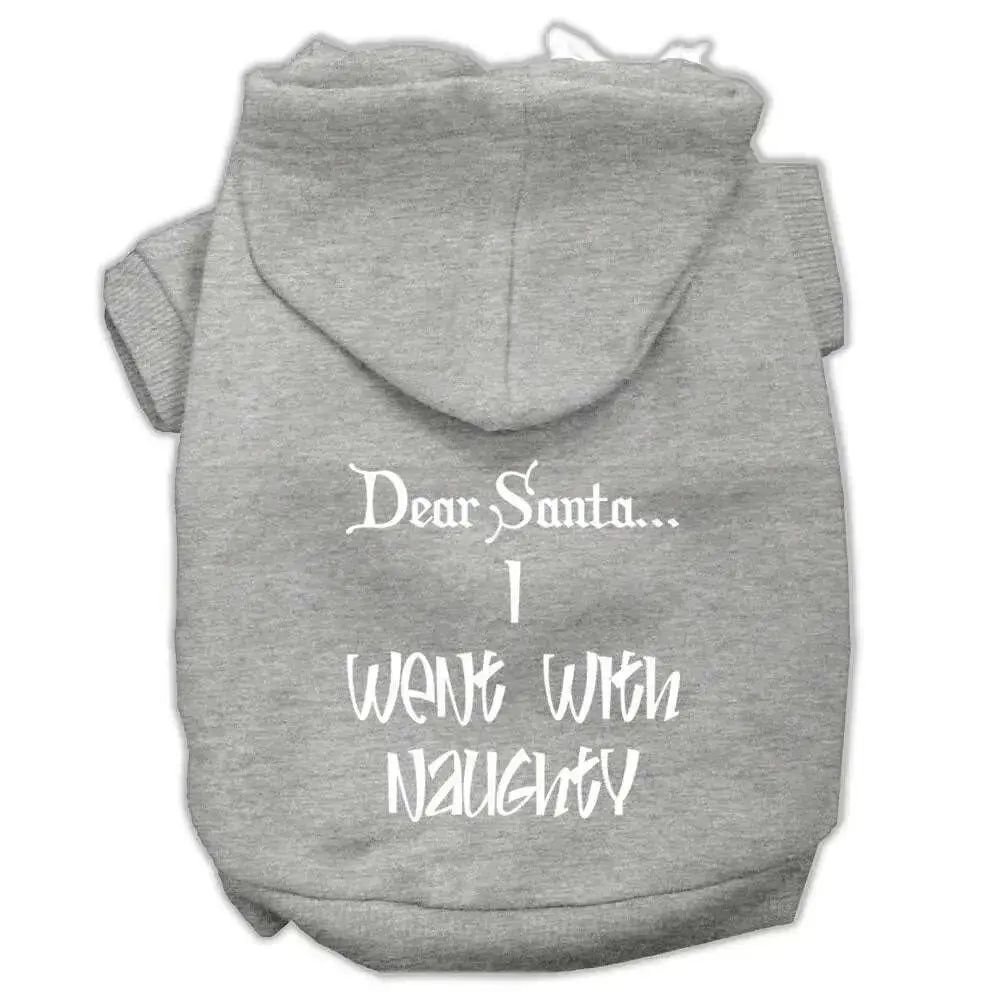 Dear-Santa-I-Went-With-Naughty-Screen-Print-Pet-Hoodies-Grey-Size-Med-GreatEagleInc-333714017