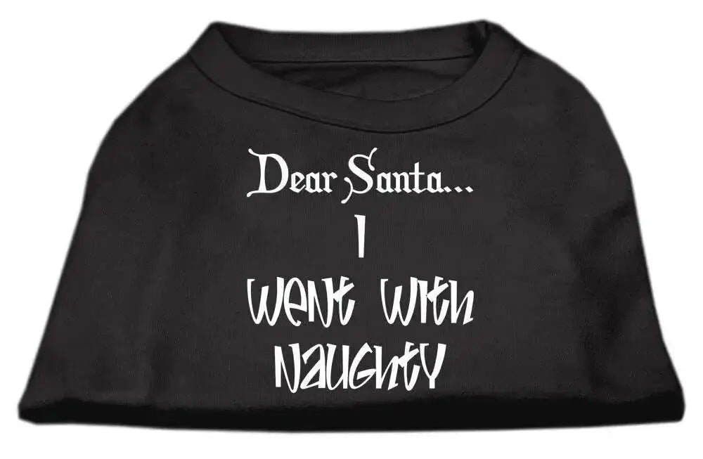Dear-Santa-I-Went-With-Naughty-Screen-Print-Shirts-Black-Sm-GreatEagleInc-318853595