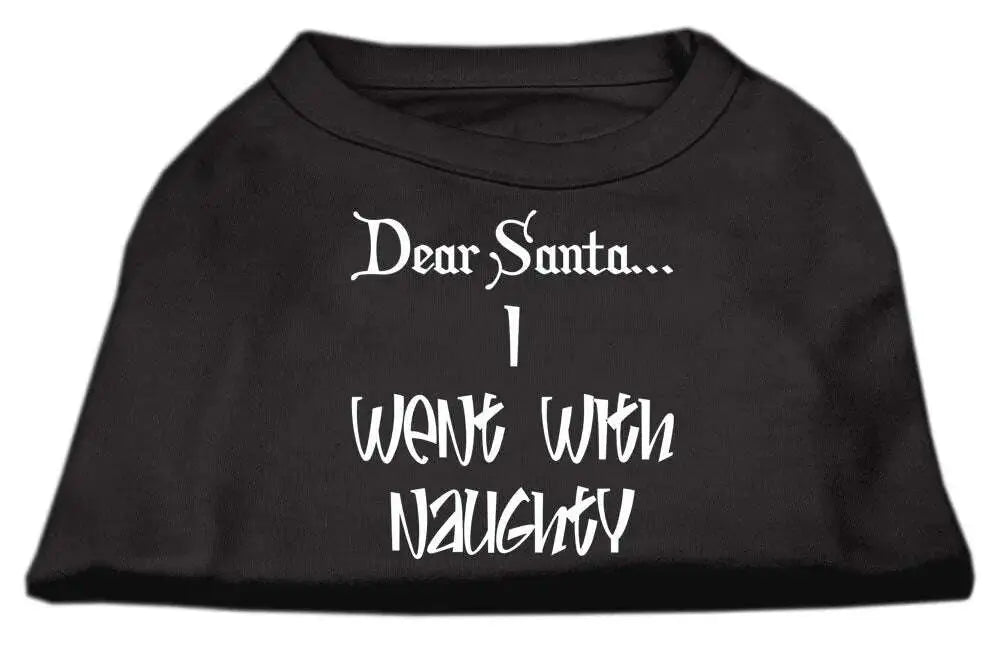 Dear-Santa-I-Went-With-Naughty-Screen-Print-Shirts-Black-Sm-GreatEagleInc-318853596