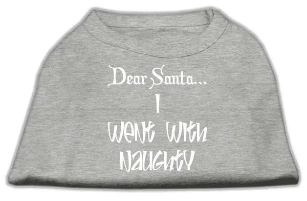 Dear-Santa-I-Went-With-Naughty-Screen-Print-Shirts-Grey-Xl-GreatEagleInc-333707934
