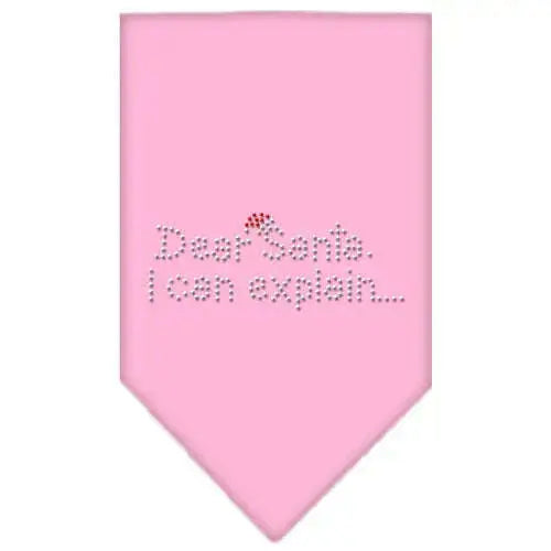 Dear-Santa-Rhinestone-Bandana-Light-Pink-Large-GreatEagleInc-318584625