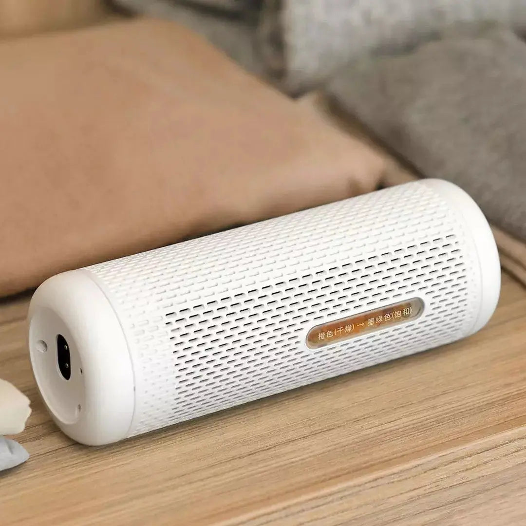 Deerma DEM-CS10M Mini Dehumidifier Household Cycle Dehumidifier Moisture Absorption Dehumidification Dryer For XIAOMI Cooperation Brand