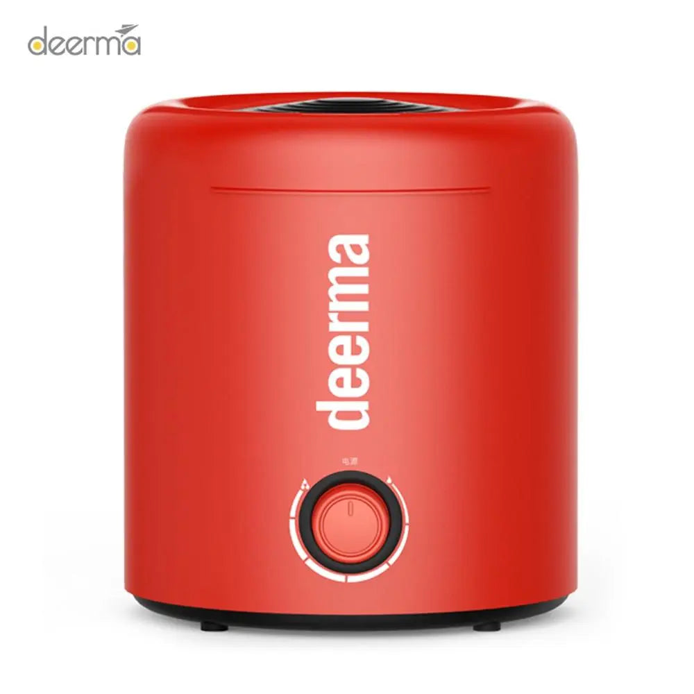 Deerma DEM - F300 Household Mute Humidifier Household Aromatherapy Diffuser 2.5L RED CHINESE PLUG (2-PIN)