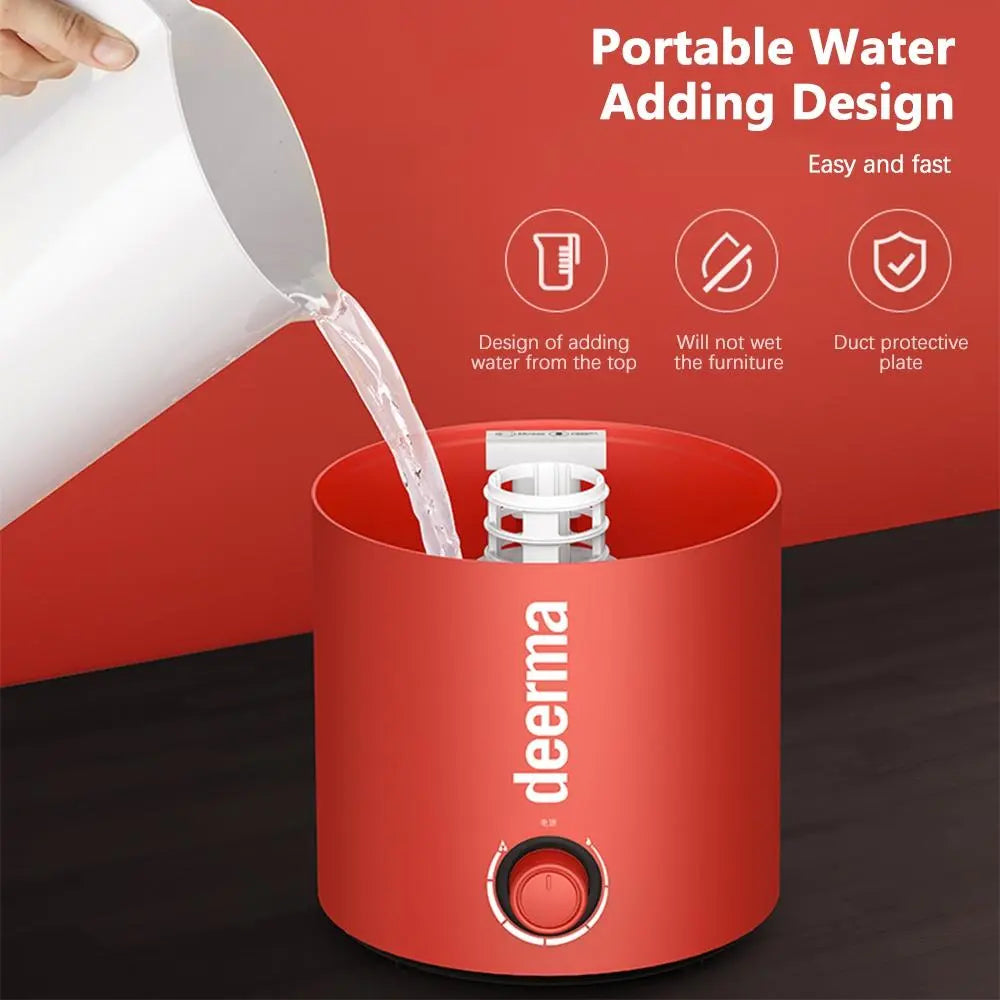 Deerma DEM - F300 Household Mute Humidifier Household Aromatherapy Diffuser 2.5L