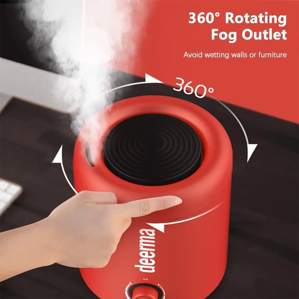 Deerma DEM - F300 Household Mute Humidifier Household Aromatherapy Diffuser 2.5L