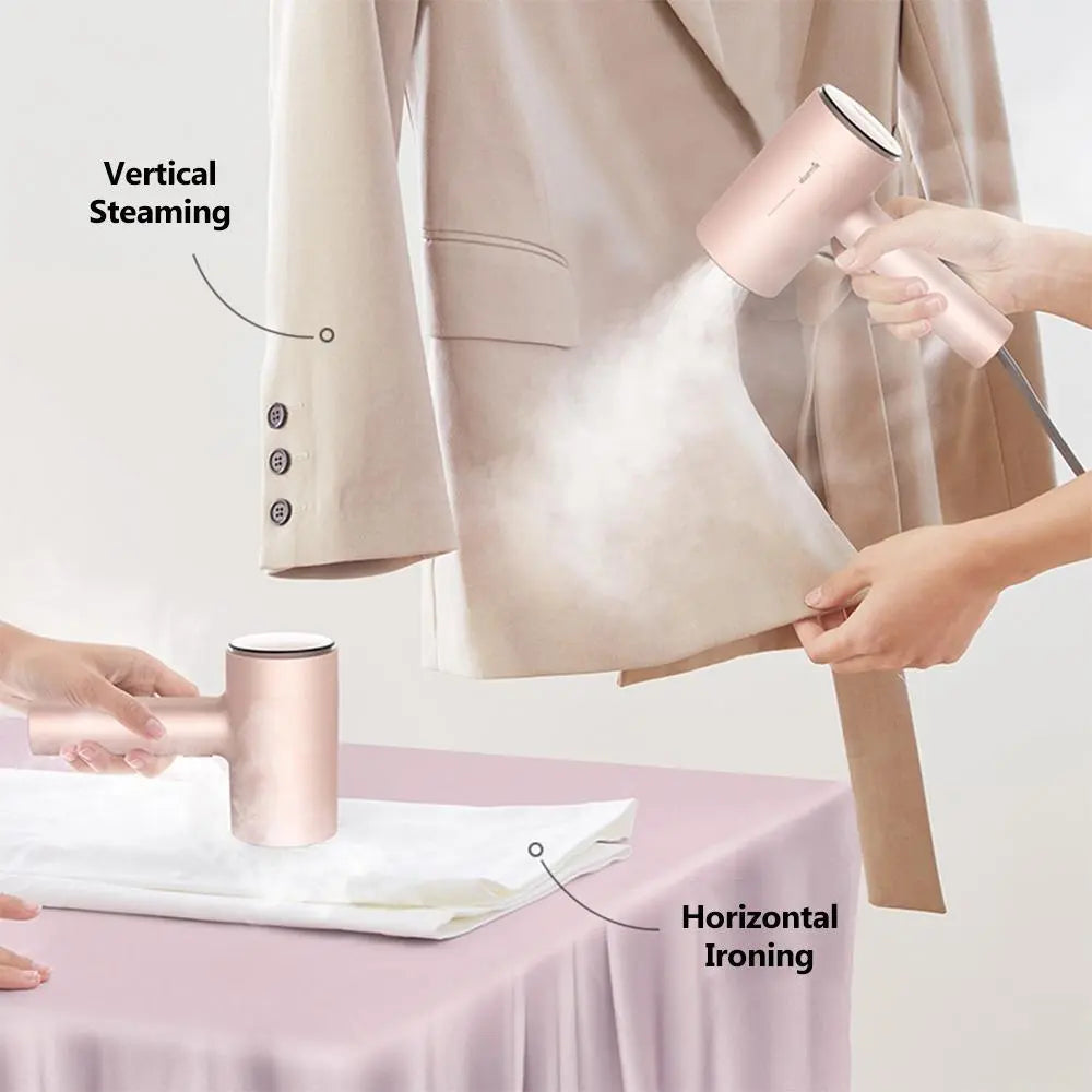 Deerma DEM - GT106 Portable Garment Steamer Handheld Wrinkle Remover - GreatEagleInc