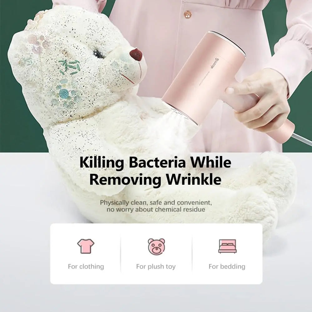 Deerma DEM - GT106 Portable Garment Steamer Handheld Wrinkle Remover - GreatEagleInc