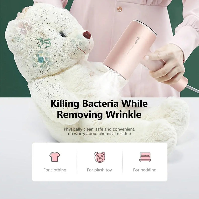 Deerma DEM - GT106 Portable Garment Steamer Handheld Wrinkle Remover - GreatEagleInc