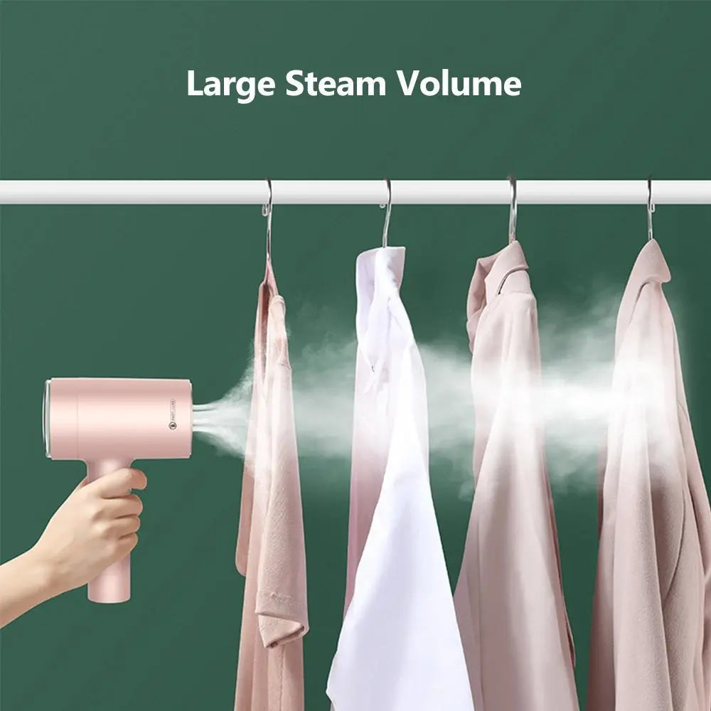 Deerma DEM - GT106 Portable Garment Steamer Handheld Wrinkle Remover - GreatEagleInc