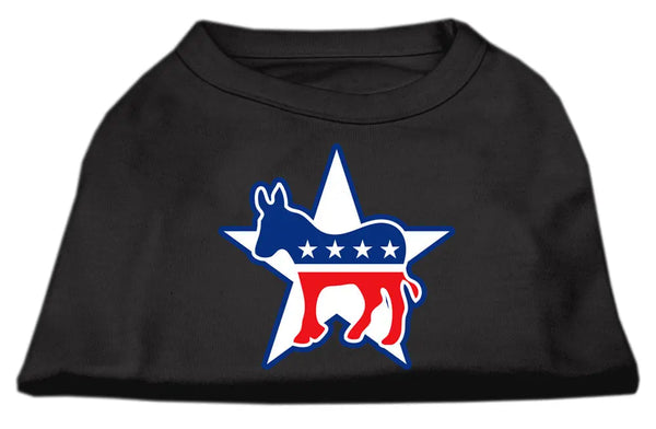 Democrat Screen Print Shirts Black L Default Title