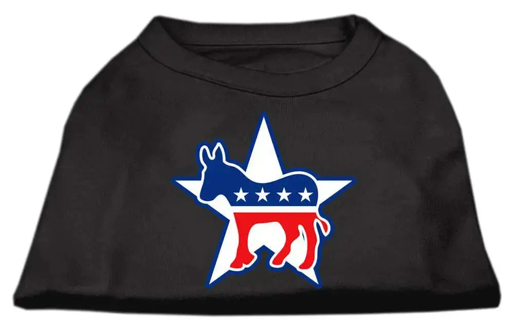 Democrat-Screen-Print-Shirts-Black-M-GreatEagleInc-318686287