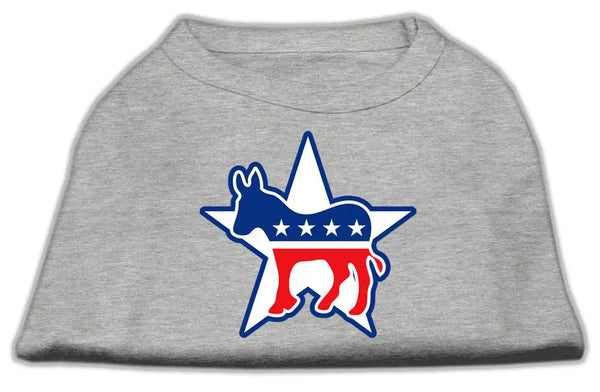 Democrat Screen Print Shirts Grey M Default Title