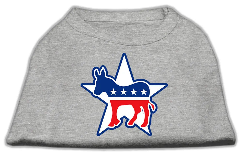 Democrat Screen Print Shirts Grey S Default Title