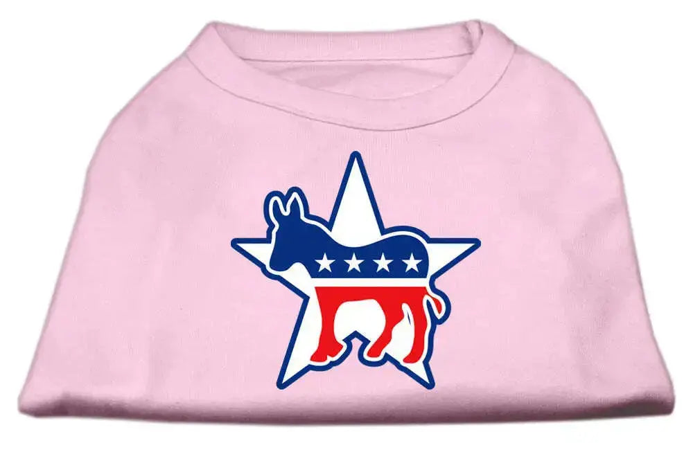 Democrat-Screen-Print-Shirts-Light-Pink-Xs-GreatEagleInc-319007394