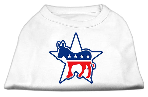 Democrat Screen Print Shirts White L Default Title