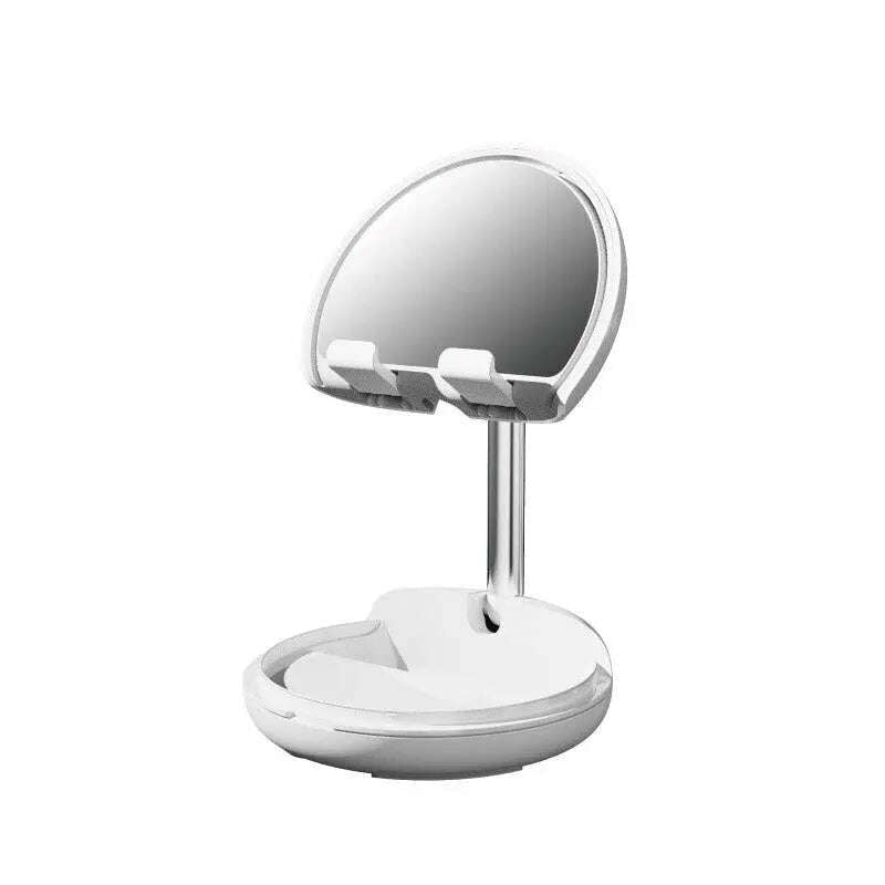 Desktop-Mobile-Phone-Stand-Makeup-Mirror-Mobile-Phone-Tablet-Universal-Stand-Creative-Telescopic-Folding-Lazy-Net-Red-Stand-GreatEagleInc-333996397