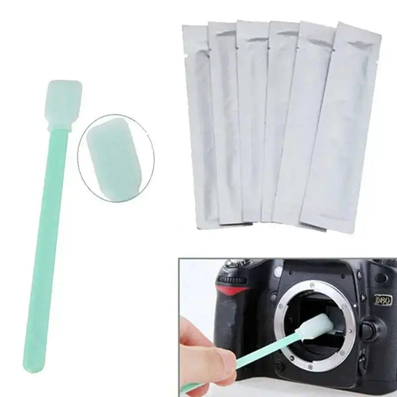 Digital-Camera-15mm-Filters-Camera-Cleaning-Pad-Wet-Swab-for-D-SLR-Sensor-Cleaning-Swabs-Wet-Sensor-Cleaner-Swab-GreatEagleInc-334005643