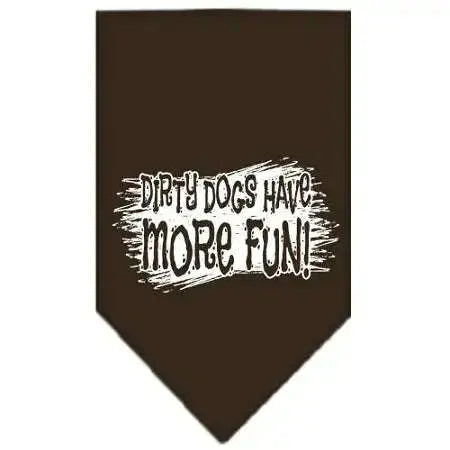 Dirty-Dog-Screen-Print-Bandana-Cocoa-Large-GreatEagleInc-319355444
