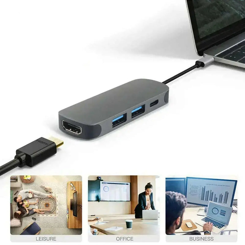 Docking-Station-Converter-Type-C-to-HDMI-4K-VGA-RJ45-Multi-USB-3.0-PD-Dock-Station-for-MacBook-Pro-Lenovo-Docking-Station-USB-C-GreatEagleInc-333986645