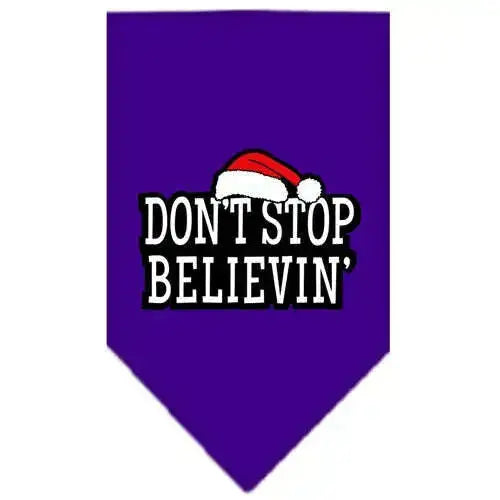 Don_t-Stop-Believin-Screen-Print-Bandana-Purple-Large-GreatEagleInc-319825595